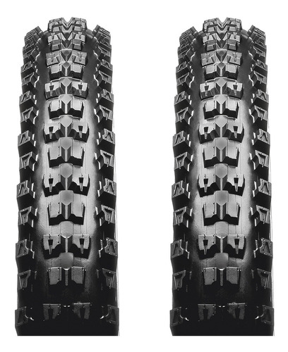 Par Llantas Mtb Enduro Hutchinson Griffus 27.5x2.40 Sideskin