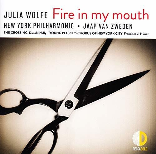 Cd Wolfe Fire In My Mouth - Jaap Van Zweden/new York