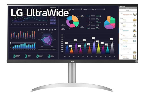 Monitor LG 34  Ultrawide Ips 2560x1080 Hdmi  Displayport