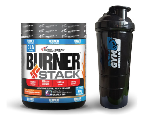 Burner Stack Cla Y L Carnitina - Unidad a $139990