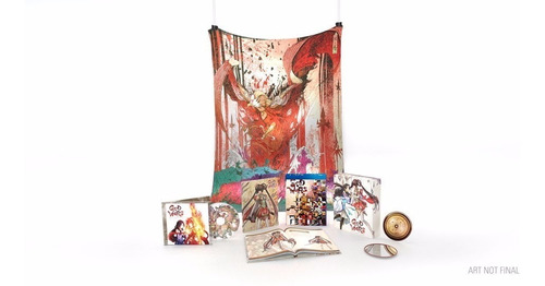 God Wars Future Past Limited Edition Nuevo Ps Vita Dakmor