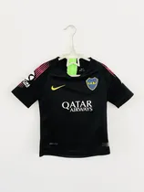 Comprar Camiseta De Futbol Arquero Negra De Boca De Niño Nike