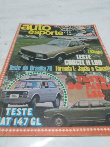Auto Esporte N157 Novembro 1977