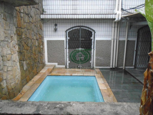 Imagem 29 de 30 de Otima Casa Para Investidor C/terreno 9,50x35,00 - Ca0884