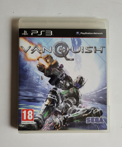 Vanquish - Ps3 (Usado)
