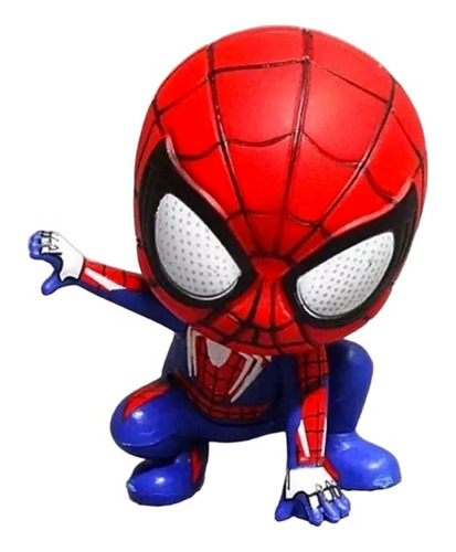 Figura Spiderman Llavero Hombre Araña 8cm