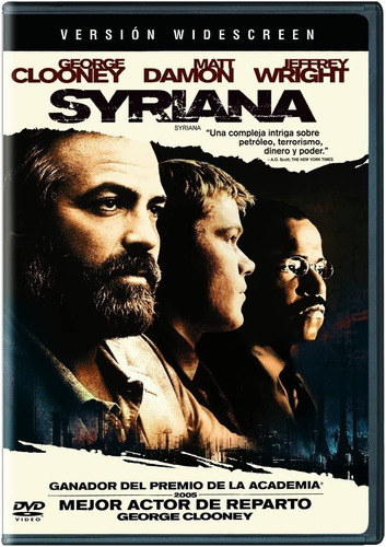 Syriana | Dvd George Clooney Película Nueva