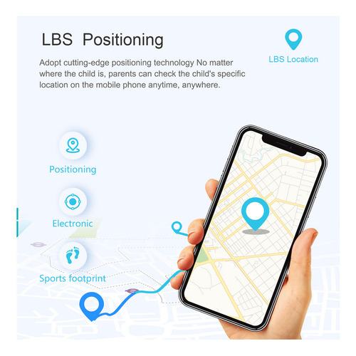 Reloj: Sos, Gps Tracker, Llamada Telefónica