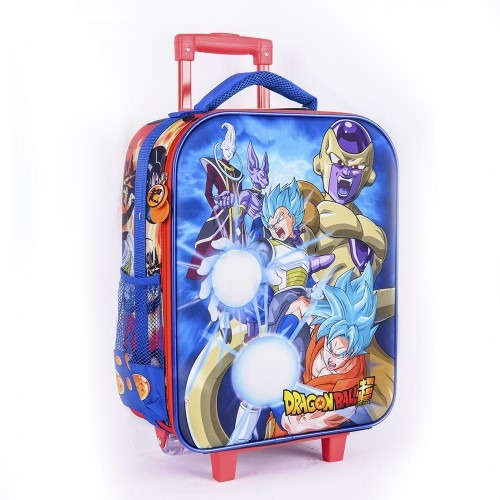 Maleta Mochila Lonchera Cartuchera Dragon Ball Original 