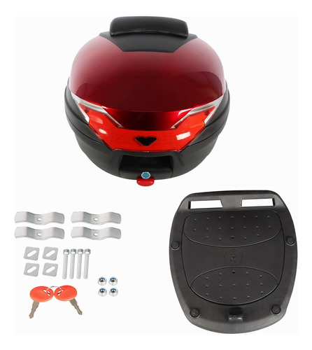 Caja Trasera Gxywady Para Moto, 32 L, Universal, Modelo Tron