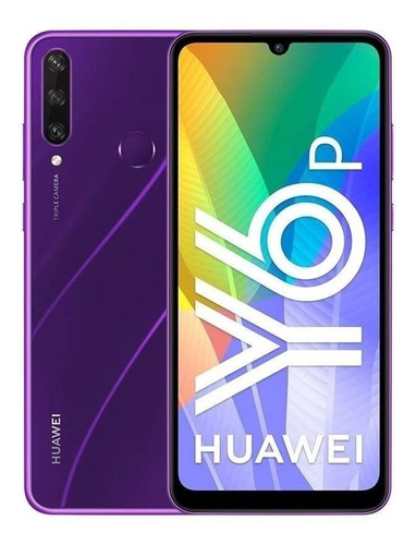 Imagen 1 de 1 de Huawei Y6p Dual SIM 64 GB phantom purple 3 GB RAM