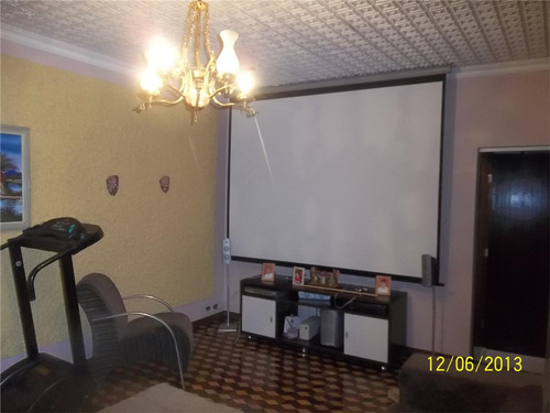 Imagem 5 de 11 de Excelente Casa Térrea À Venda, 3 Dormitórios, 5 Vagas - Bairro Taboão - São Bernardo Do Campo - 63144