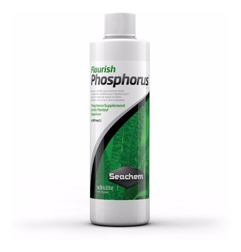 Flourish Phosphorus 500ml Seachem Plantado Acuario Peces