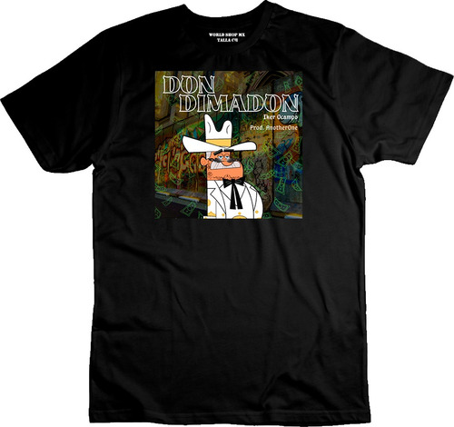 Playera Don Dimadon · Remp · Oscar Maydon 1,1