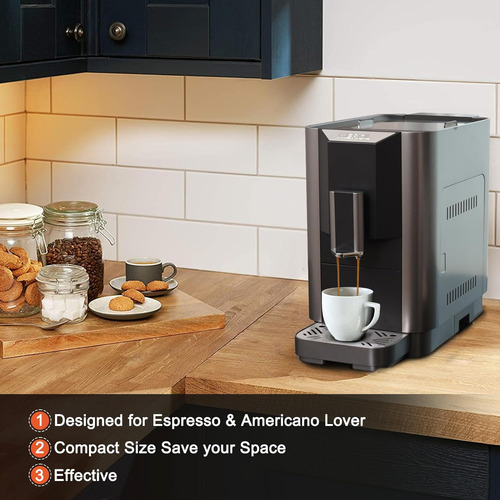 Cafetera Espresso 19 Bares Automática Con Pantalla Táctil