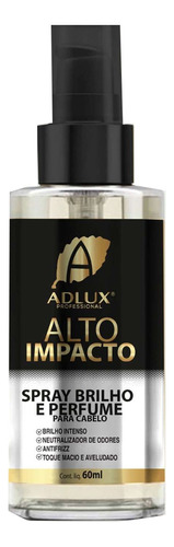 Oleo Alto Impacto Adlux Tratamento Hidratação Pos Quimica