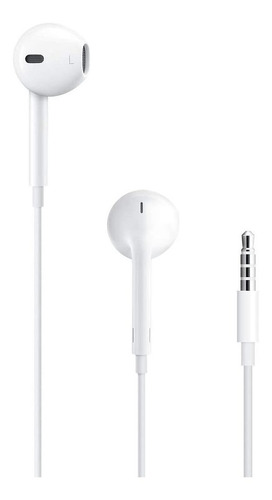Auriculares Apple Con Conector Lightning, Color Blanco
