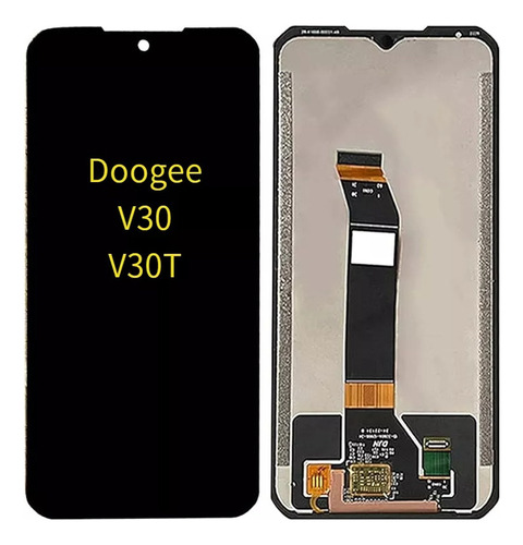 A Pantalla Táctil Lcd For Teléfono Celular Doogee V30/v30t