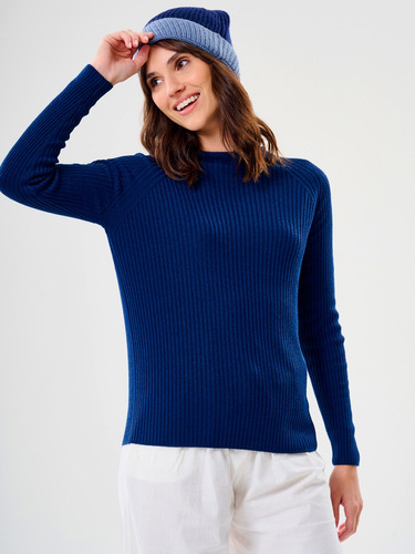 Sweater De Mujer De Canelones Tipo Morley - Proactivashop