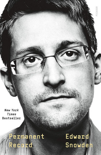 Libro Permanent Record-edward Snowden-inglés