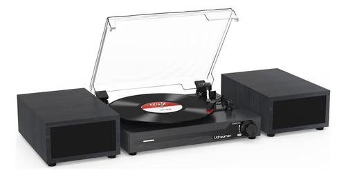 Jugador De Discusión De Vinilo Con Altavoces Externos Bt 53