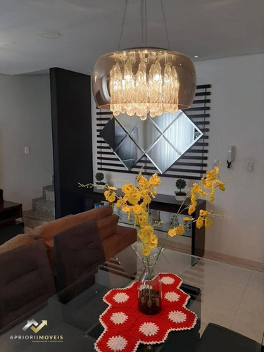 Cobertura Com 2 Dormitórios À Venda, 120 M² Por R$ 420.000,00 - Vila Tibiriçá - Santo André/sp - Co0922