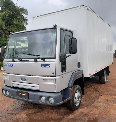Imagem 6 de 12 de Ford Cargo 815 Ano 2002 Bau