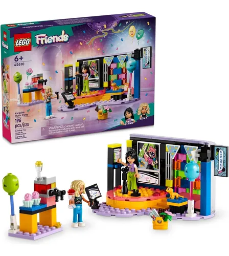 Lego Friends Festa De Música De Karaokê 42610