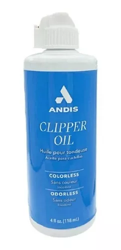  Andis Aceite Clipper - 4oz : Belleza y Cuidado Personal