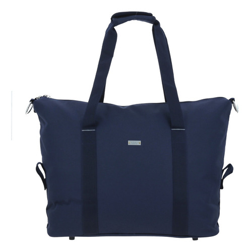 Valija Grande Chenson Pro Multiusos Heri Color Azul Oscuro Liso