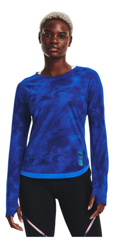 Camiseta Mujer Run Anywher Strkr Ls 1374340-486-biv