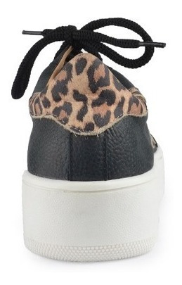 Zapatillas Urbanas De Mujer De Cuero Potter - Ferraro