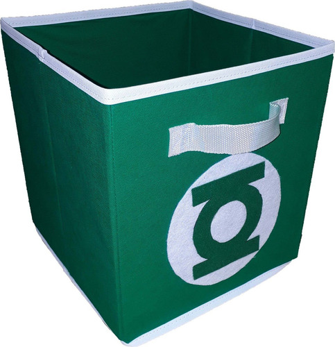 Estante 4 Caixas De Brinquedos Com Logo Herois Cor Branco