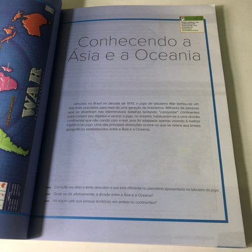 Poliedro Sistema De Ensino Geografia 9° Ano Livro 1 Ensino Fundamental Coleção Callis (Usado)