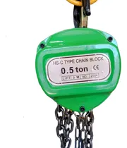 Comprar Talha Manual 0,5 Ton Com Corrente 3 Metros 500kgs