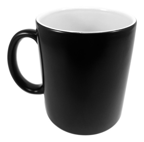 Taza Mágica Negra Para Sublimación 11oz 12 Pzas