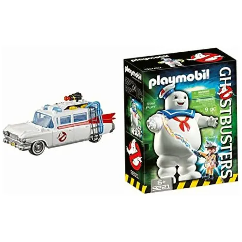Ghostbusters Juego Ecto 1 Playmobil Mu eco De Malvavisco Meses