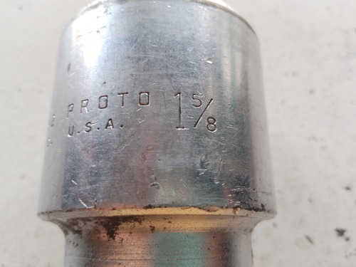 Dado 1 5/8 Corto Marca Proto Usa Usado