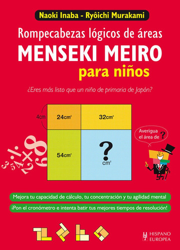 Libro Rompecabezas Lã³gicos De Ã¡reas. Menseki Meiro Para...