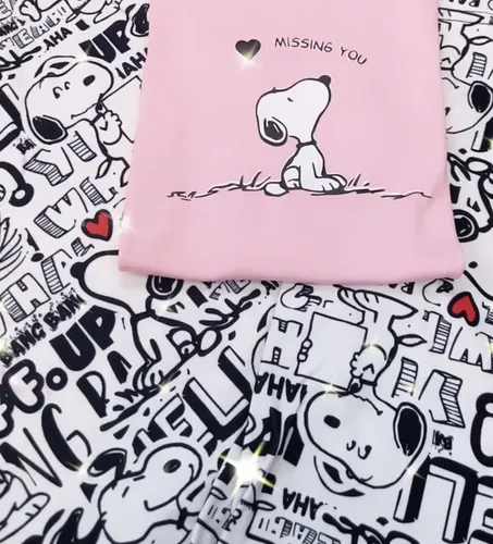 Pijama Snoopy Rosada