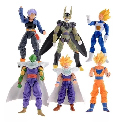 Bonecos Medicom Toy escala 1/6 :: Boneco do Goku Articulado Son-Gokou  Figure - Arte em Miniaturas