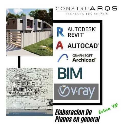 Imagen 3 de 3 de Se Realizan Planos En General