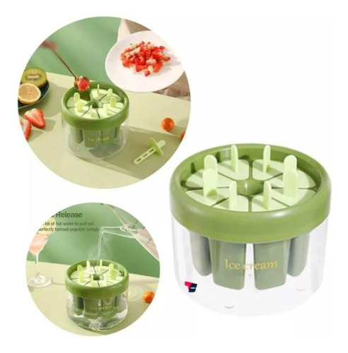 Molde Para Paletas De Helados Caseras