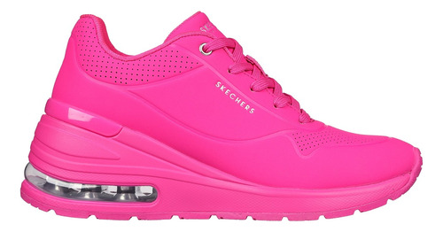 Tenis Skechers 155402htpk Million Air Mujer