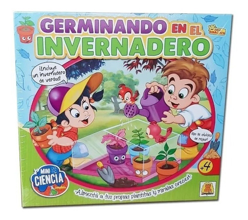 Juego De Mesa Didactico Experiencia Con Semillas Implas