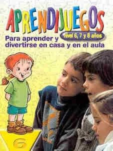 Aprendijuegos 6, De Anónimo. Editorial Latinbooks, Tapa Tapa Blanda En Español