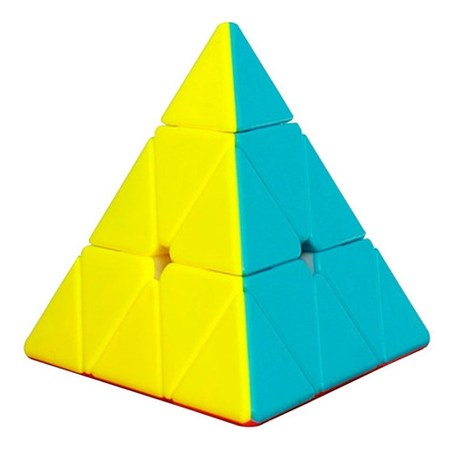 Cubo Pirámide Magnética Moyu Ref. Yj8244