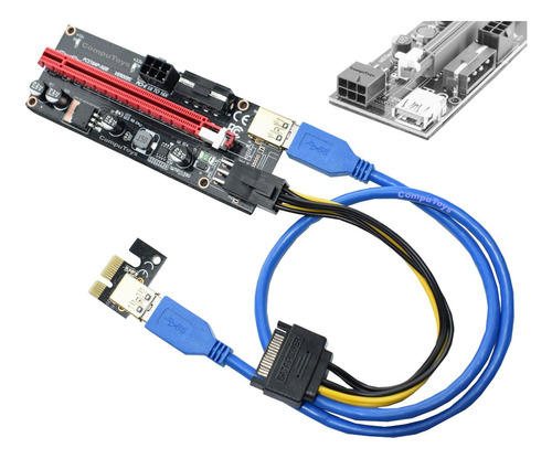 Zepe04z Extensor Pci Express 1x A 16x Externo Computoys