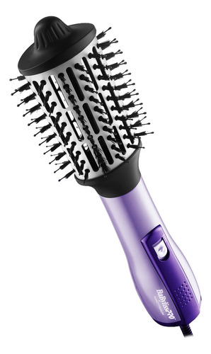 Cepillo Secador Alizador Babyliss 2.5 Original Violeta 