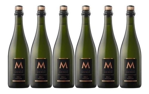 Champagne Mumm Cuvee Reserve Brut Nature Caja X6u 750cc